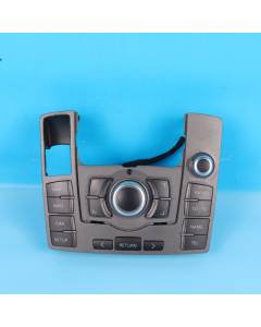 Audi A6 4F C6 Bedieneinheit MMI 2G 4F1919610Q 4F0910609E Bedienteil GRAU Orig OM