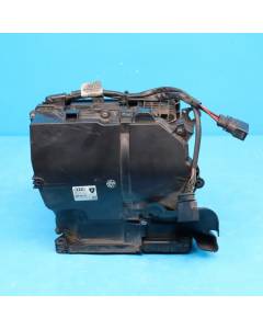 Audi A6 4F C6 Gebläsemotor 4F0820155F Lüftergehäuse Gebläsekasten Original OK