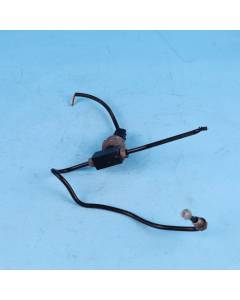 Audi A6 4F C6 Bremsdrucksensor 4F0907597A ACC-Sensor Verteiler Bremsrohr Orig OB