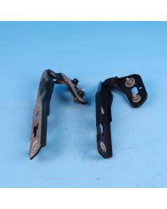 Audi A6 4F C6 Klappenscharniere Motorhaube 4F0823301 Frontklappe LZ6E Orig. OP