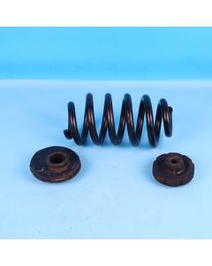 Audi A6 4F C6 Fahrwerksfeder hinten 4F0511115CN Schraubenfeder Feder Original OP