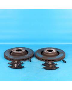 Audi A6 4F C6 Bremsscheiben vorne 4F0615301G Bremsbeläge 347x30mm Original OB
