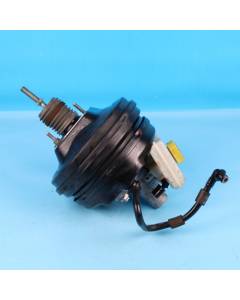Audi A6 4F C6 Bremskraftverstärker 4F0612105G Hauptbremszylinder Original OO