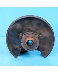 Audi A6 4F C6 Quattro Radlagergehäuse hinten links 4F0505433G Achsschenkel OP