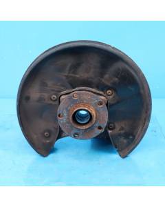 Audi A6 4F C6 Quattro Radlagergehäuse hinten rechts 4F0505434G Achsschenkel OP1