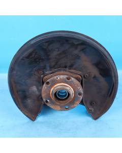 Audi A6 4F C6 Quattro Radlagergehäuse hinten links 4F0505433G Achsschenkel OO