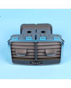 Audi A6 4F C6 Luftdüse hinten 4F0819203B Frischluftausströmer GRAU Original OM