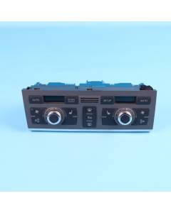 Audi A6 4F C6 Klimabedienteil 4F1820043S 4F0910043 Klimaanlage GRAU Original OH