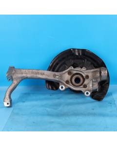 Audi A6 4F C6 Achsschenkel vorne links 4F0407253H Radlager 92mm Radnabe Orig OO1