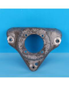 Audi A6 4F C6 Lagerbock Stoßdämpfer vorne 4F0412383K Federbein Luftfeder Orig.