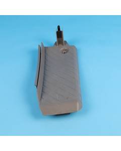 Audi A6 4F C6 Abdeckung Fußstütze 4F1864777A Verkleidung Fußablage GRAU Original