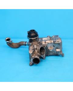 Audi A6 4G C7 3.0 BiTDI Kühler Abgasrückführung 059131515DB AGR-Kühler CGQB Orig