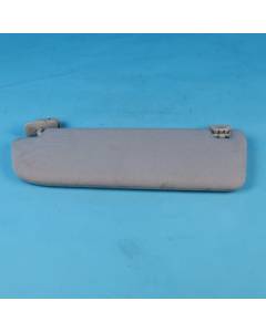 Audi A6 4F Sonnenblende rechts 4F0857552K 4F0857552L Beifahrer SILBER Orig. NZ1