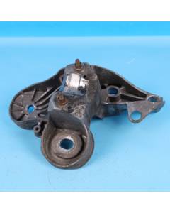 Audi A6 4F C6 Motorstütze links 4F0199351S Motorhalter Befestigung Original OO1