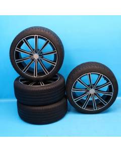 Audi A6 4F Kompletträder 18 Zoll Alufelgen Sommerreifen 8Jx18 ET48 OZ Lounge 10