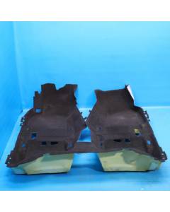 Audi A6 4F C6 Innenraumteppich 4F1863021BC Fahrzeugboden BRAUN Original OK