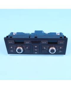 Audi A6 4F C6 Klimabedienteil 4F1820043AG 4F0910043A Klimaanlage SCHWARZ Orig OF