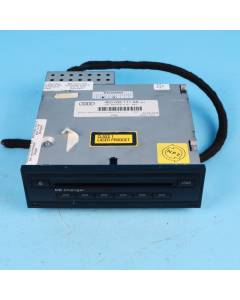 Audi A6 4F C6 A8 4E CD-Wechsler 4E0035111AX 4E0910111F Changer 6-fach Orig. OO
