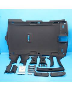 Audi A6 4F C6 Avant SET Dachhimmel Schwarz 4F9867505 Verkleidung Original OM