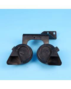 Audi A6 4F C6 Hupe 4F0951221 4F0951223 Signalhorn Tiefton Hochton Original OF