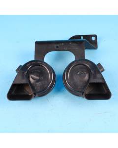Audi A6 4F C6 Hupe 4F0951221A 4F0951223A Signalhorn Tiefton Hochton Original OO