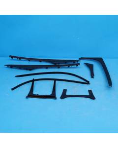 Opel Insignia A SET Dekorleisten 13242092 Interieurleisten SCHWARZ Original OJ