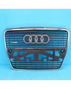 Audi A6 4F C6 Kühlergrill 4F0853651 Frontgrill Single Frame Chrom Original OH