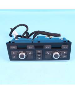 Audi A6 4F C6 Klimabedienteil 4F1820043AG 4F0910043A Klimaanlage SCHWARZ Orig OO