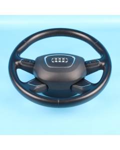 Audi A6 A7 4G C7 Multifunktionslenkrad 4G0419091M Lederlenkrad Schwarz Orig. OD