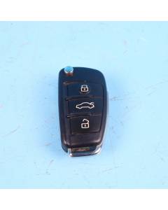 Audi A6 4F C6 Klappschlüssel 4F0837220R Funkfernbedienung 868 MHz Original OO