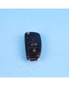 Audi A6 4F C6 Klappschlüssel 4F0837220R Funkfernbedienung 868 MHz Original OO1