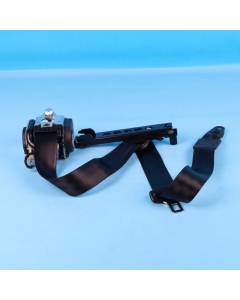 Audi A6 4F C6 Sicherheitsgurt vorne links 4F0857705 Gurtstraffer SCHWARZ Orig OO