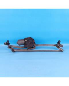 Audi A6 4F C6 Wischermotor vorne 4F1955119C Scheibenwischergestänge Original OO