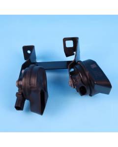 Audi A6 A7 4G C7 Signalhorn 4H0951221 4H0951223 Hupe Tiefton Hochton Original OD