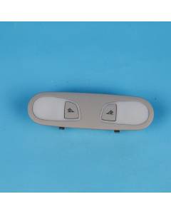 Audi A6 4G C7 Innenraumleuchte hinten 4G0947111 Leseleuchte SILBER Original OD