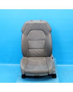 Audi A6 4F C6 Sitz vorne links 8E0881157K Fahrersitz elektrisch Alcantara GRAU