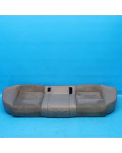 Audi A6 4F C6 Rücksitzbank 4F0885375 Sitzpolster hinten Alcantara GRAU Orig. OH