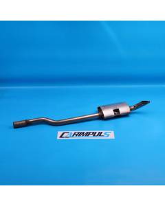 BMW 7er E65 E66 Abgasrohr Standheizung 8379874 Schalldämpfer Auspuff Original NE