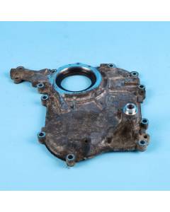 Audi A6 4F C6 2.7 3.0 TDI Dichtflansch Kurbelgehäuse 059103153AK Deckel Orig. OL