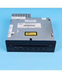 Audi A6 4F C6 A8 4E CD-Wechsler 4E0035111A 4E0910111F Changer 6-fach Orig. OB1