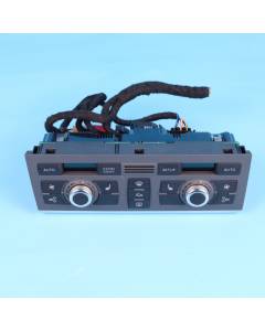 Audi A6 4F C6 Klimabedienteil 4F1820043S 4F0910043 Klimaanlage GRAU Original OB