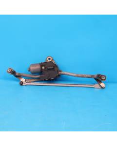 Audi A6 4F C6 Wischermotor vorne 4F1955023B Scheibenwischergestänge Original OH