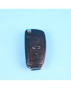 Audi A6 4F C6 Klappschlüssel 4F0837220K Funkfernbedienung 868 MHz Original OB1