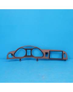 Audi A6 4F C6 Tachoblende 4F1857115D Abdeckung MMI Verkleidung GRAU Original OH