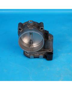 Audi A6 4F C6 4.2 FSI Drosselklappe 077133062A Steuerklappe 6-polig Original NW