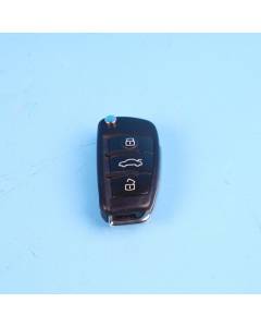 Audi A6 4F C6 Klappschlüssel 4F0837220R Funkfernbedienung 868 MHz Original ON1