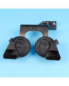 Audi A6 4F C6 Hupe 4F0951221A 4F0951223A Signalhorn Tiefton Hochton Original OB