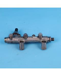 Audi A6 A7 4G C7 3.0 TDI Kraftstoffverteiler links 059130089BS Drucksensor Orig.