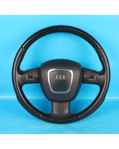 Audi A6 4F C6 Multifunktionslenkrad 3-Speichen 4F0419091AP Lenkrad Original OA