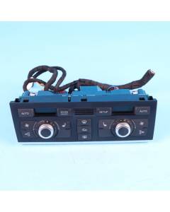 Audi A6 4F C6 Klimabedienteil 4F1820043AG 4F0910043A Klimaanlage SCHWARZ Orig ON